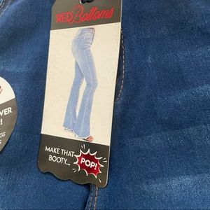 Flare High Waisted Jeans